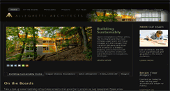 Desktop Screenshot of allegrettiarchitects.com